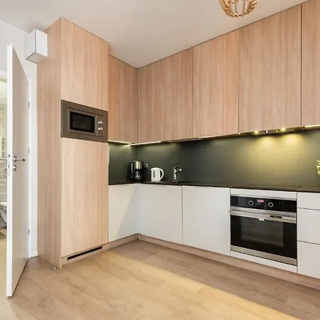 Апартаменты Flatbook - Center Torunska *