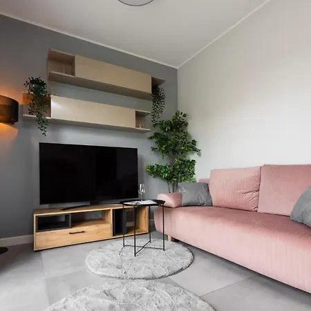 Apartment Flatbook - Center Torunska