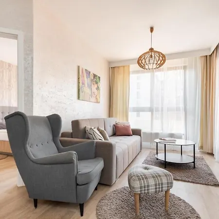 Flatbook - Center Torunska Апартаменты