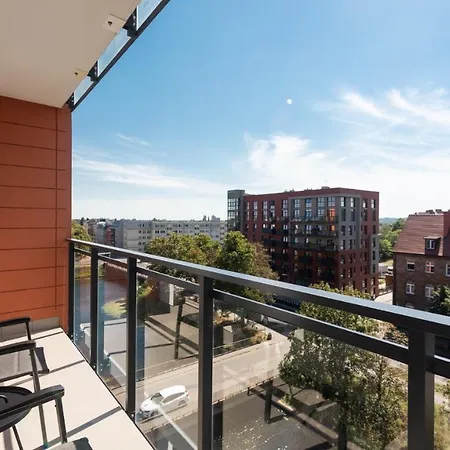 Apartment Flatbook - Center Torunska