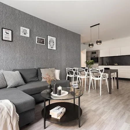 Apartment Flatbook - Center Torunska