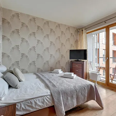 Apartment Flatbook - Center Torunska