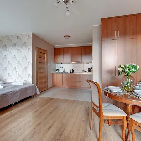 Apartment Flatbook - Center Torunska