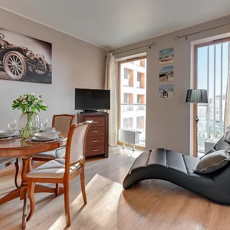 Apartment Flatbook - Center Torunska Gdansk
