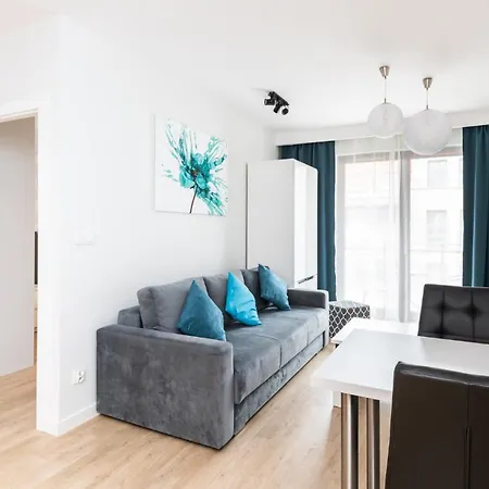 Апартаменты Flatbook - Center Torunska *