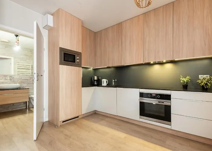 Apartment Flatbook - Center Torunska *