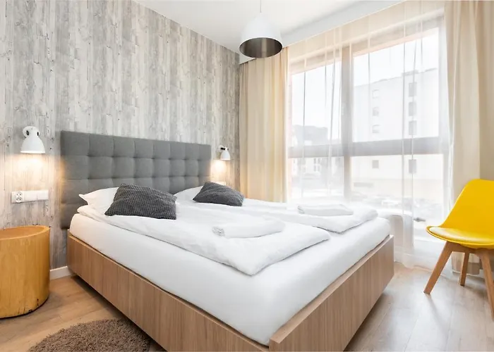 Apartment Flatbook - Center Torunska Gdansk