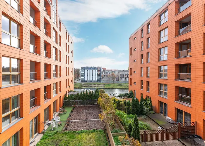 Apartment Flatbook - Center Torunska *