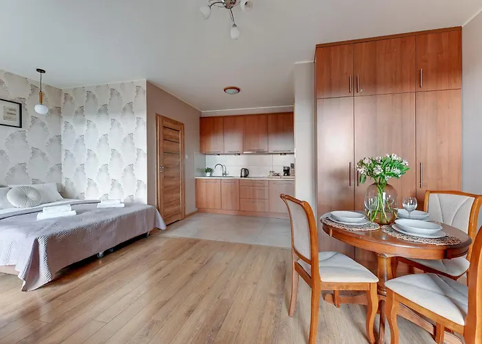 Apartment Flatbook - Center Torunska