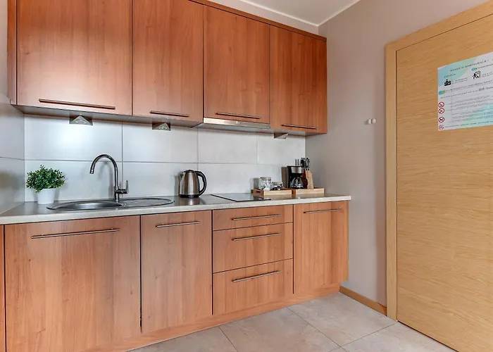 Apartment Flatbook - Center Torunska *