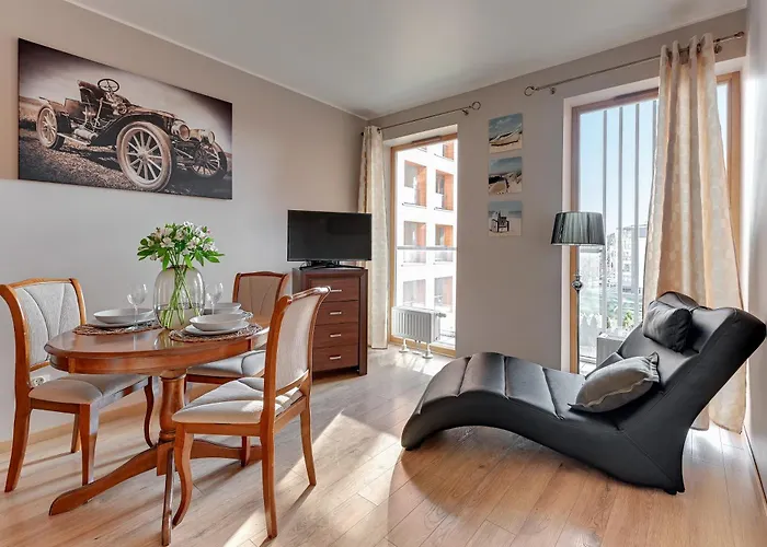 Apartment Flatbook - Center Torunska Gdansk