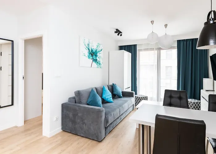 Apartment Flatbook - Center Torunska *